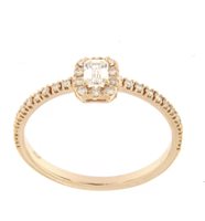 Anello Bolzoni Donna in Oro Diamante AN1001-ORW